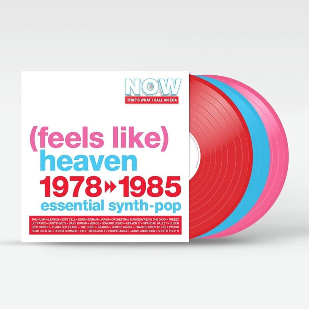 Various - Now That's What I Call An Era-(Feels Like) Heaven: 1978-1985 / Various